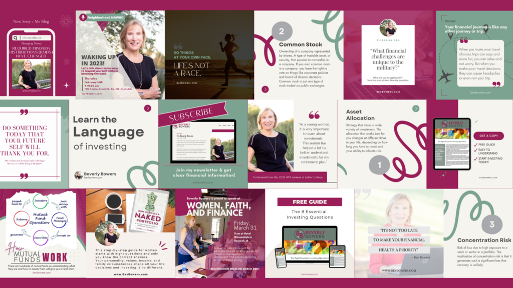 Bev Bowers social media